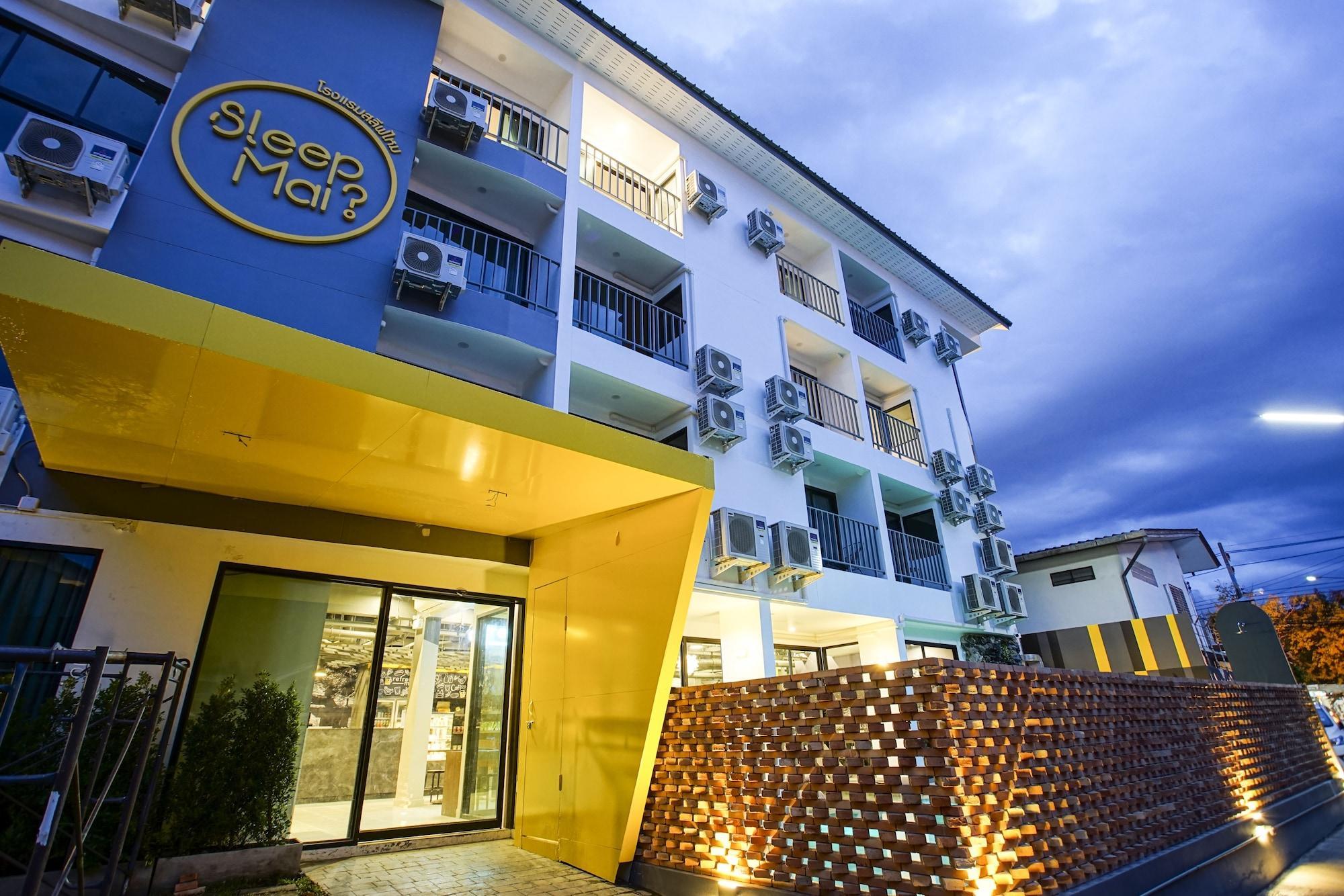 Sleep Mai Thapae Chiang Mai Old City Lifestyle Hotel Eksteriør bilde