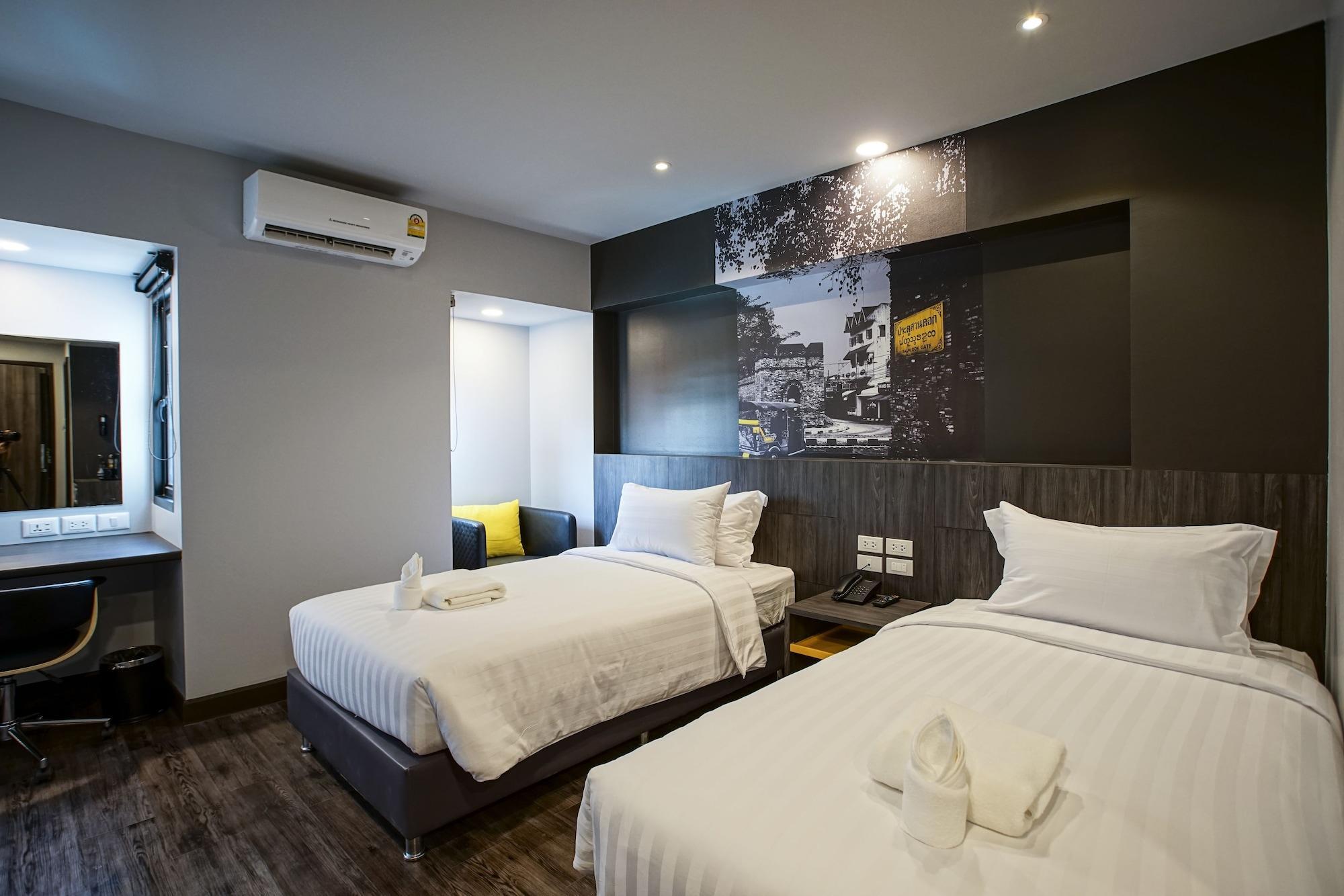 Sleep Mai Thapae Chiang Mai Old City Lifestyle Hotel Eksteriør bilde