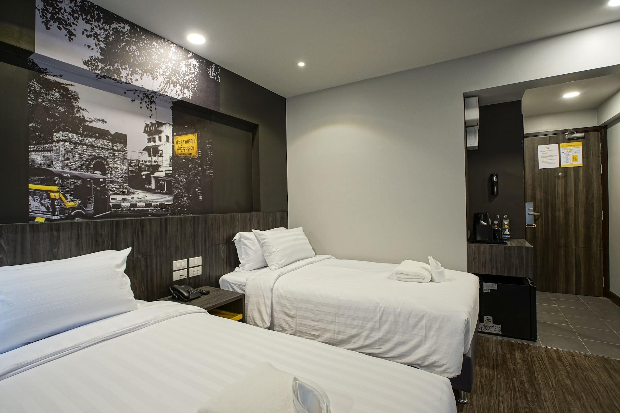 Sleep Mai Thapae Chiang Mai Old City Lifestyle Hotel Eksteriør bilde