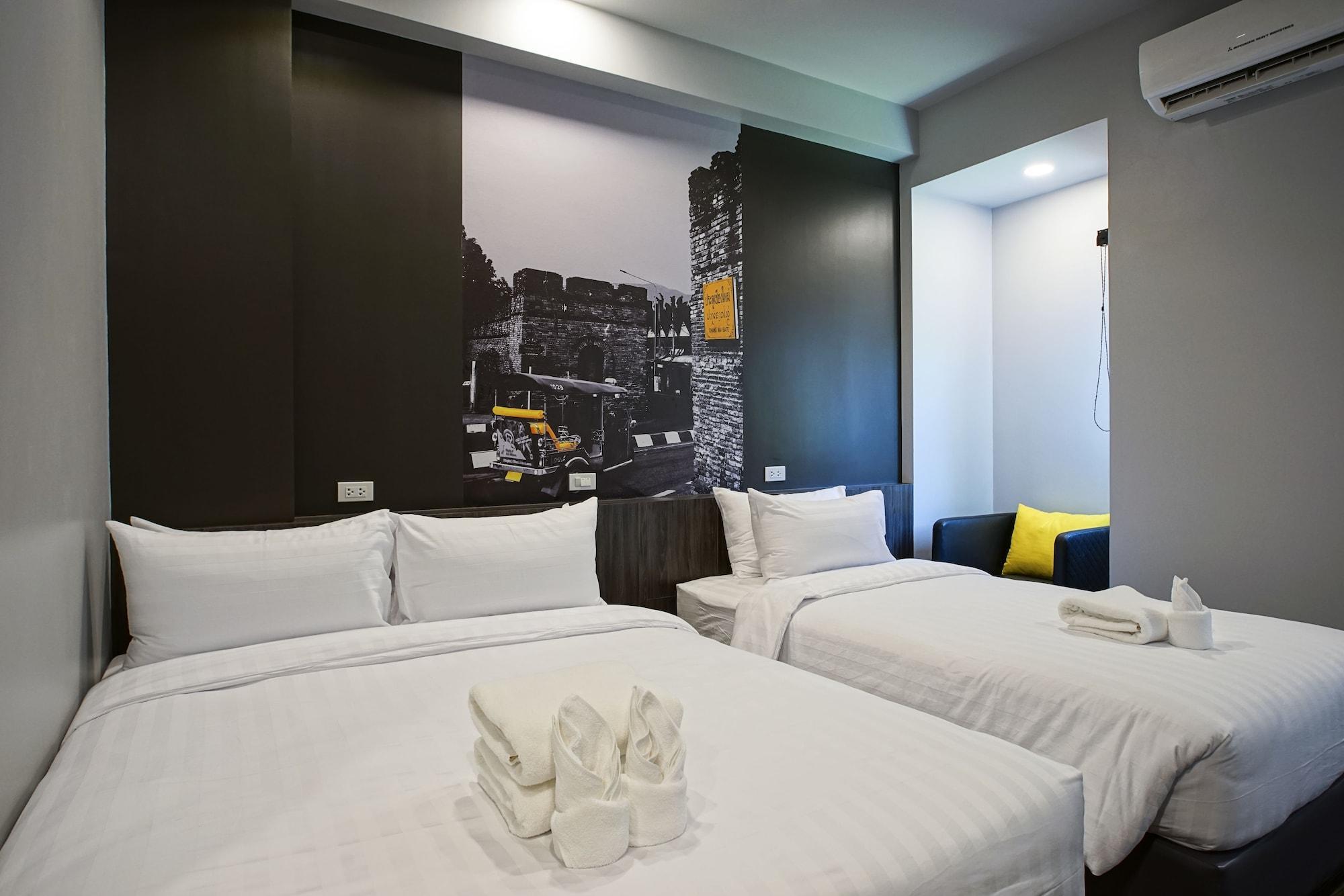 Sleep Mai Thapae Chiang Mai Old City Lifestyle Hotel Eksteriør bilde