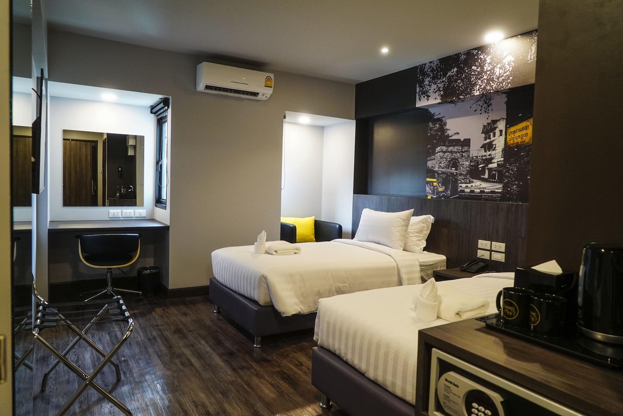 Sleep Mai Thapae Chiang Mai Old City Lifestyle Hotel Eksteriør bilde