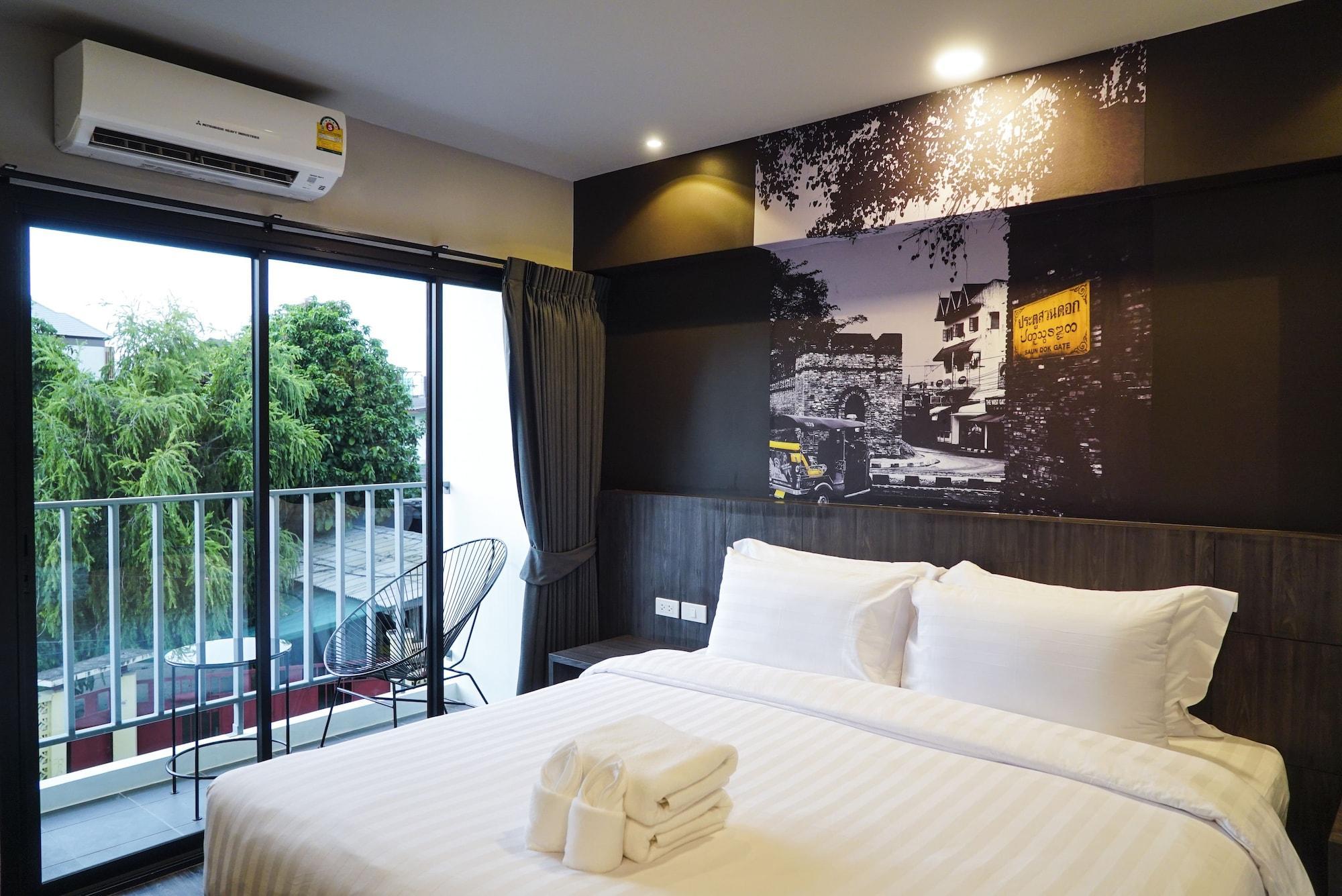 Sleep Mai Thapae Chiang Mai Old City Lifestyle Hotel Eksteriør bilde