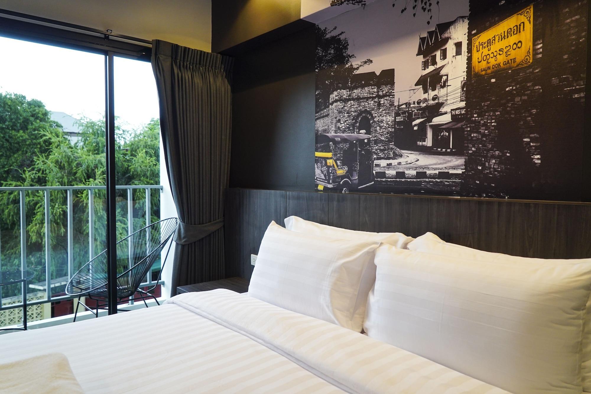 Sleep Mai Thapae Chiang Mai Old City Lifestyle Hotel - Sha Plus Eksteriør bilde