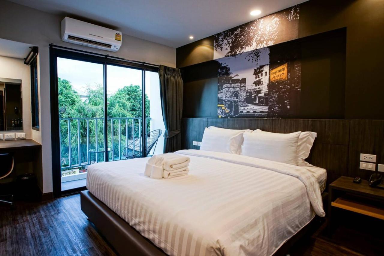 Sleep Mai Thapae Chiang Mai Old City Lifestyle Hotel - Sha Plus Eksteriør bilde