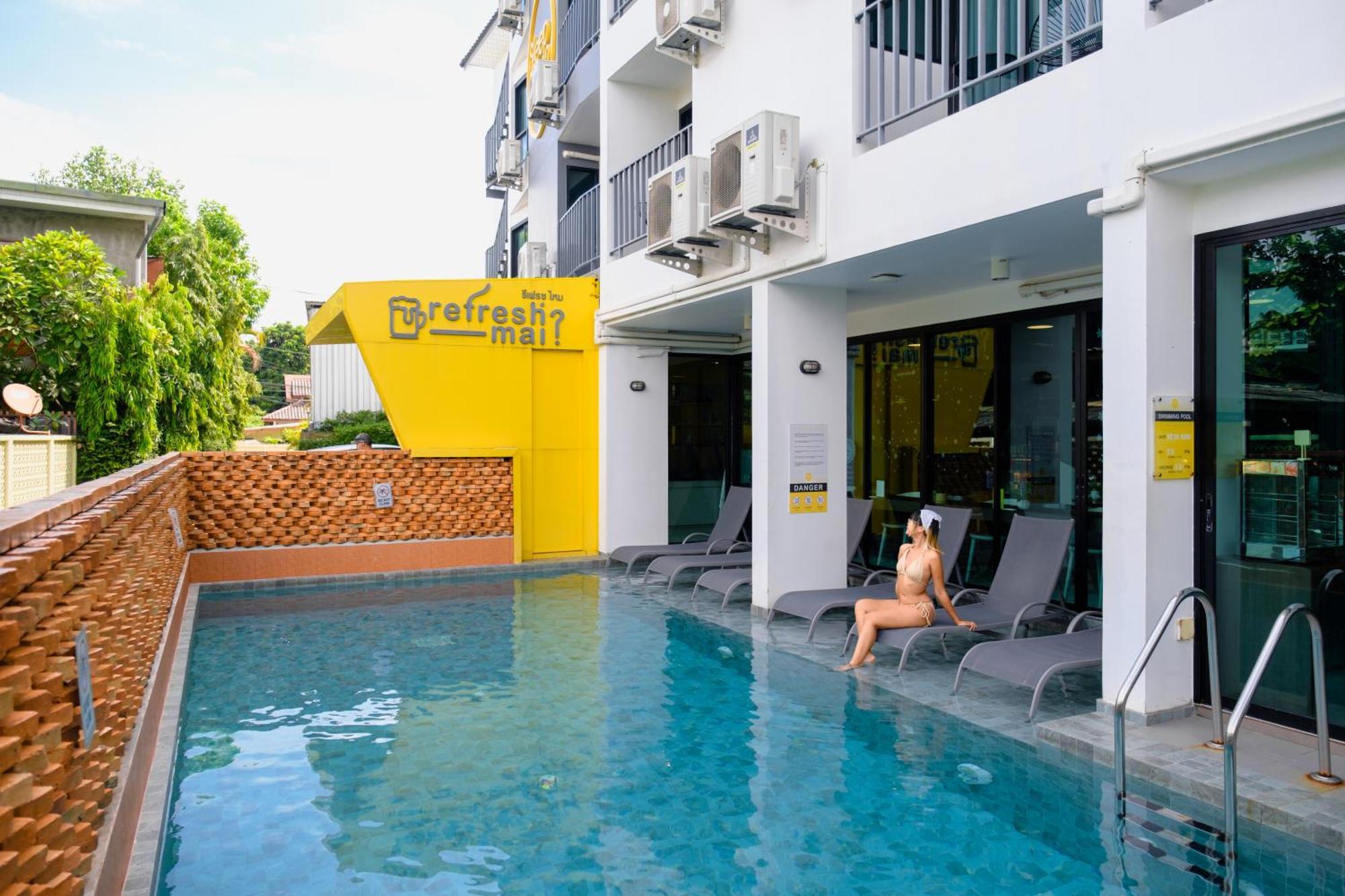 Sleep Mai Thapae Chiang Mai Old City Lifestyle Hotel Eksteriør bilde